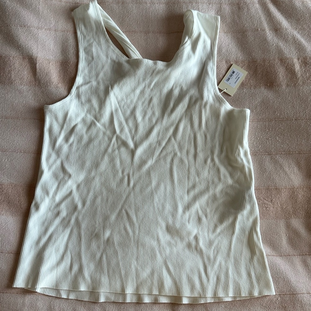 NWT MAJE white tank